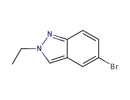 2H-인다졸,5-브로모-2-에틸-(9CI)