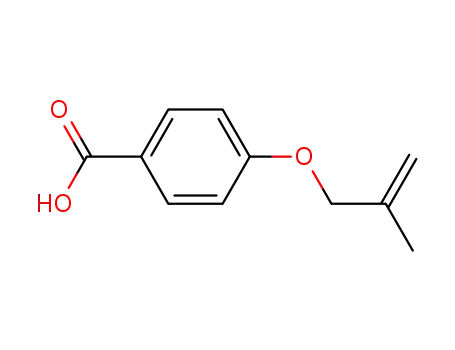 4-[(2-메틸프로프-2-에닐)옥시]벤조산