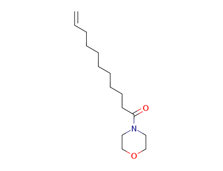 1-morpholin-4-ylundec-10-en-1-one