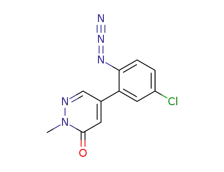 5-(2-azido-5-chlorophenyl)-2-methylpyridazin-3(2H)-one
