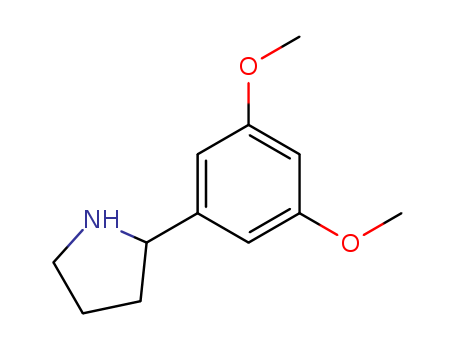 2-(3,5-Dimethoxyphenyl)pyrrolidine