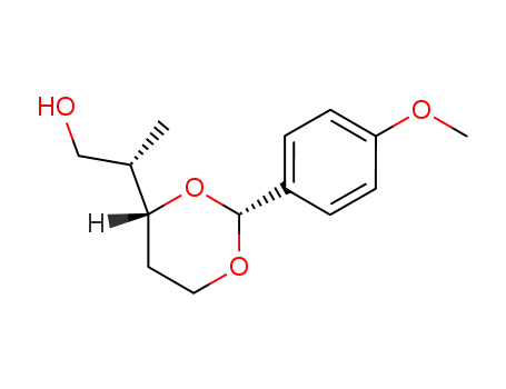 (2S)-2-[(4R)-2-(4-methoxyphenyl)-1,3-dioxan-4-yl]propan-1-ol
