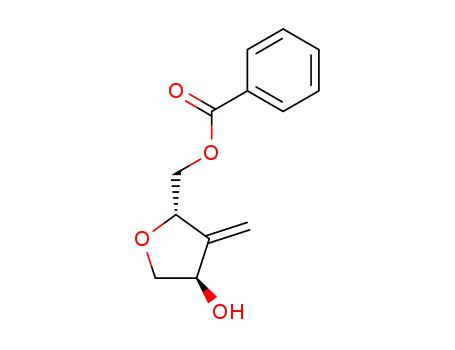 1,4-anhydro-5-O-benzoyl-3-deoxy-3-C-methylene-D-erythro-pentitol