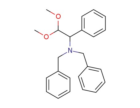 N,N-dibenzyl-2,2-dimethoxy-1-phenylethanamine