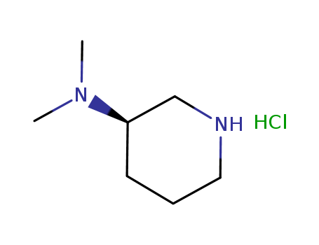 (R)-N,N-Dimethylpiperidin-3-amine hydrochloride