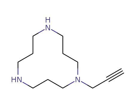 1,5,9-Triazacyclododecane, 1-(2-propyn-1-yl)-