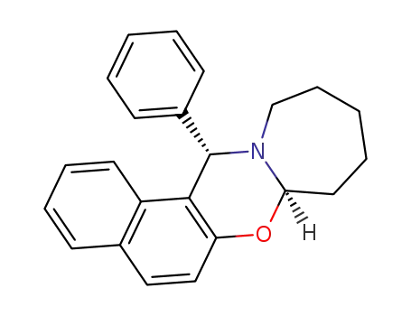 (7aR,14S)-14-phenyl-7a,8,9,10,11,12-hexahydro-14H-naphtho-[1',2':5,6][1,3]oxazino[2,1-b]azepine