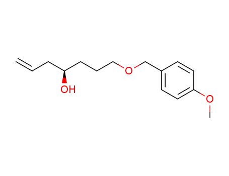 1-Hepten-4-ol, 7-[(4-methoxyphenyl)methoxy]-, (4R)-