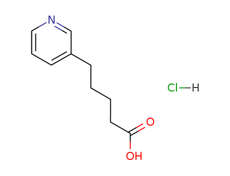 3-Pyridinepentanoic acid, hydrochloride