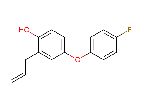 Phenol, 4-(4-fluorophenoxy)-2-(2-propenyl)-