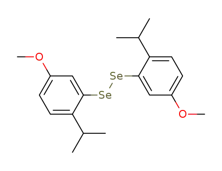 Diselenide, bis[5-methoxy-2-(1-methylethyl)phenyl]