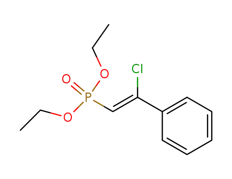 Phosphonic acid, [(1Z)-2-chloro-2-phenylethenyl]-, diethyl ester