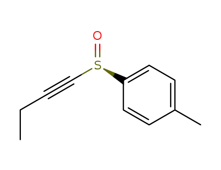 1-((S)-But-1-yne-1-sulfinyl)-4-methyl-benzene