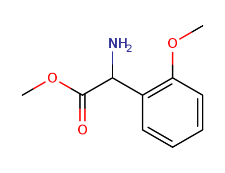 Amino-(2-methoxy-phenyl)-acetic acid methyl ester