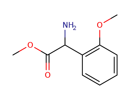 2-methoxy phenylglycine methyl ester