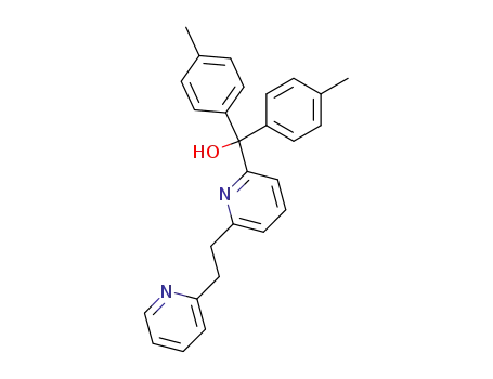 [6-(2-pyridin-2-yl-ethyl)-pyridin-2-yl]-di-p-tolyl-methanol