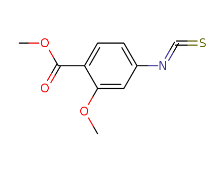 4-isothiocyanato-2-methoxy-benzoic acid methyl ester