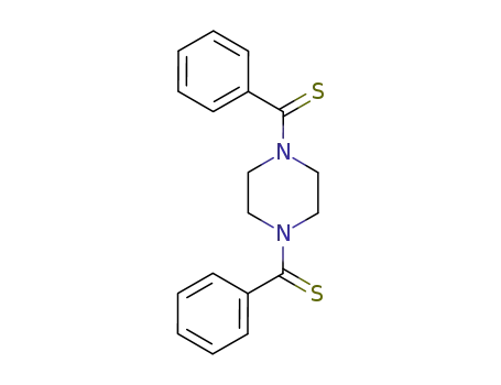 Piperazine, 1,4-bis(phenylthioxomethyl)-