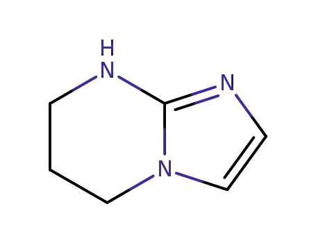 Molecular Structure of 67139-22-4 (5,6,7,8-Tetrahydroimidazo[1,2-a]pyrimidine)