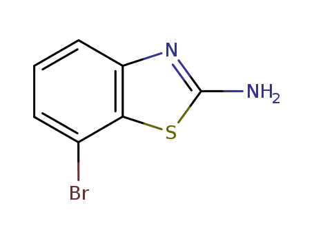2-Benzothiazolamine, 7-bromo-;2-Amino-7-bromobenzothiazole