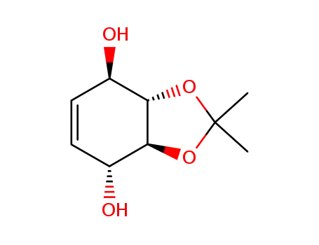 (3aS,4R,7R,7aS)-3a,4,7,7a-tetrahydro-2,2-dimethyl-1,3-benzodioxole-4,7-diol