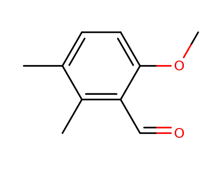 Molecular Structure of 145901-77-5 (2,3-dimethyl-6-methoxybenzaldehyde)