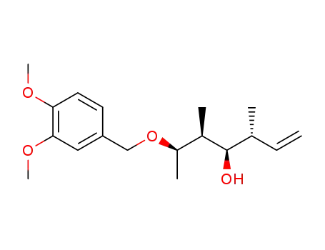 [3R,4R,5S,6R]-6-[(3,4-dimethoxybenzyl)oxy]-3,5-dimethylhept-1-en-4-ol