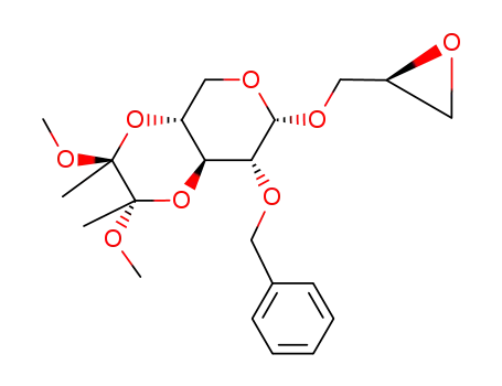 [(2S)-2,3-epoxypropyl] 2-O-benzyl-3,4-O-[(2S,3S)-(2,3-dimethoxybutane-2,3-diyl)]-α-D-xylopyranoside