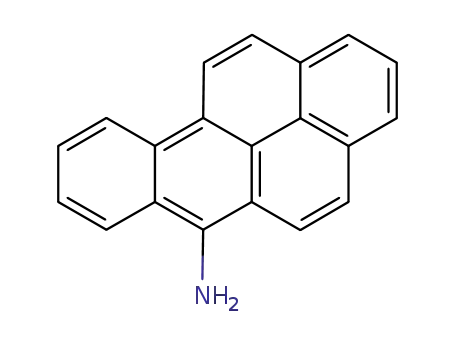 Molecular Structure of 7428-83-3 (6-Aminobenzo(a)pyrene)