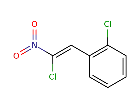 Benzene, 1-chloro-2-(2-chloro-2-nitroethenyl)-, (Z)-