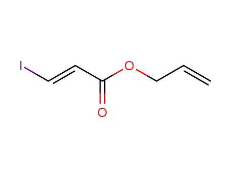 2-Propenoic acid, 3-iodo-, 2-propenyl ester, (2E)-