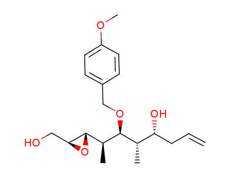 (2S,3S,4R,5R,6S,7R)-5-(4-methoxy-benzyloxy)-4,6-dimethyl-2,3-epoxy-9-decene-1,7-diol