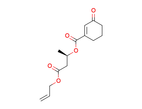 (1R)-1-(2-allyloxycarbonyl-1-methyl)ethyl 3-oxocyclohex-1-enecarboxylate