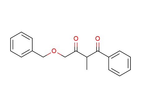 2-Methyl-1-phenyl-4-(phenylmethoxy)-1,3-butanedione