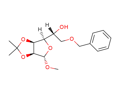 methyl 6-O-benzyl-2,3-O-isopropylidene-α-D-mannofuranoside