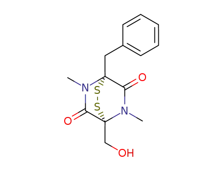 Molecular Structure of 53777-19-8 ((±)-Hyalodendrin)