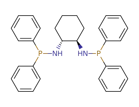 Molecular Structure of 70708-37-1 ((1R,2R)-(-)-1,2-BIS[(N-DIPHENYLPHOSPHINO)AMINO]CYCLOHEXANE)