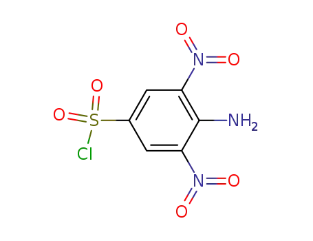 4-amino-3,5-dinitrobenzenesulfonyl chloride