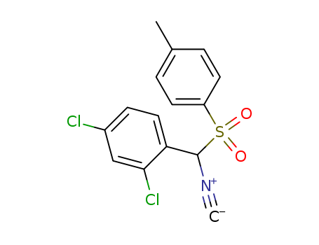 Benzene, 2,4-dichloro-1-[isocyano[(4-methylphenyl)sulfonyl]methyl]-