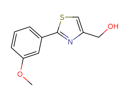 [2-(3-Methoxy-phenyl)-thiazol-4-yl]-methanol