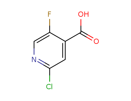 4-Pyridinecarboxylicacid, 2-chloro-5-fluoro-