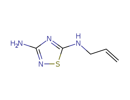 N5-Allyl-1,2,4-thiadiazole-3,5-diamine