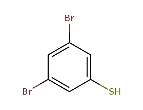 Benzenethiol, 3,5-dibromo- CAS No  144450-51-1