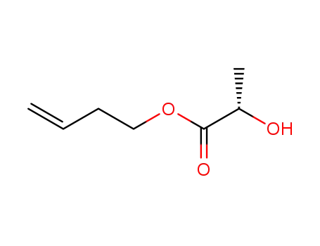 Propanoic acid, 2-hydroxy-, 3-butenyl ester, (2S)- (9CI)