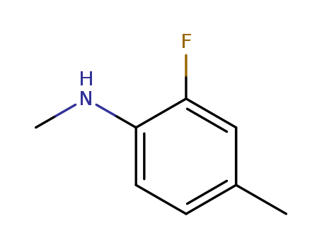 Benzenamine, 2-fluoro-N,4-dimethyl-