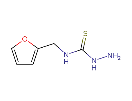 Molecular Structure of 96860-19-4 (4-(2-FURFURYL)-3-THIOSEMICARBAZIDE)