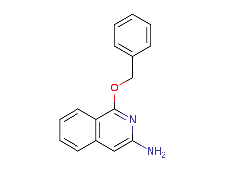 1-(Benzyloxy)-3-isoquinolinamine