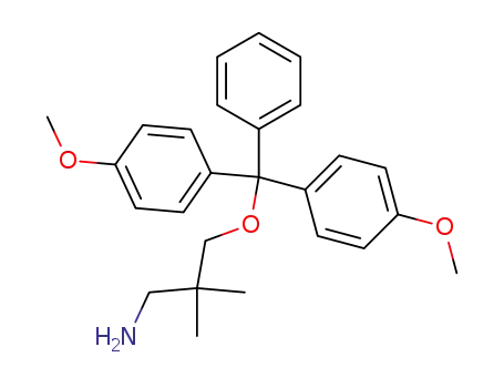O-dimethoxytrityl-2-dimethyl-3-hydroxypropyl amine