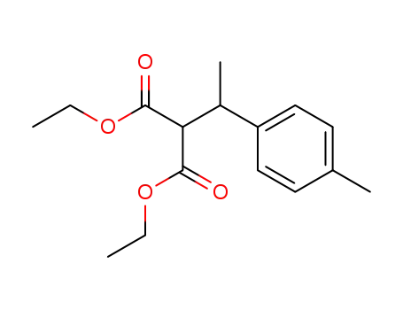 Propanedioic acid, [1-(4-methylphenyl)ethyl]-, diethyl ester