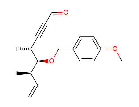 (4R,5S,6R)-5-(4'-methoxybenzyloxy)-4,6-dimethyloct-7-en-2-ynal